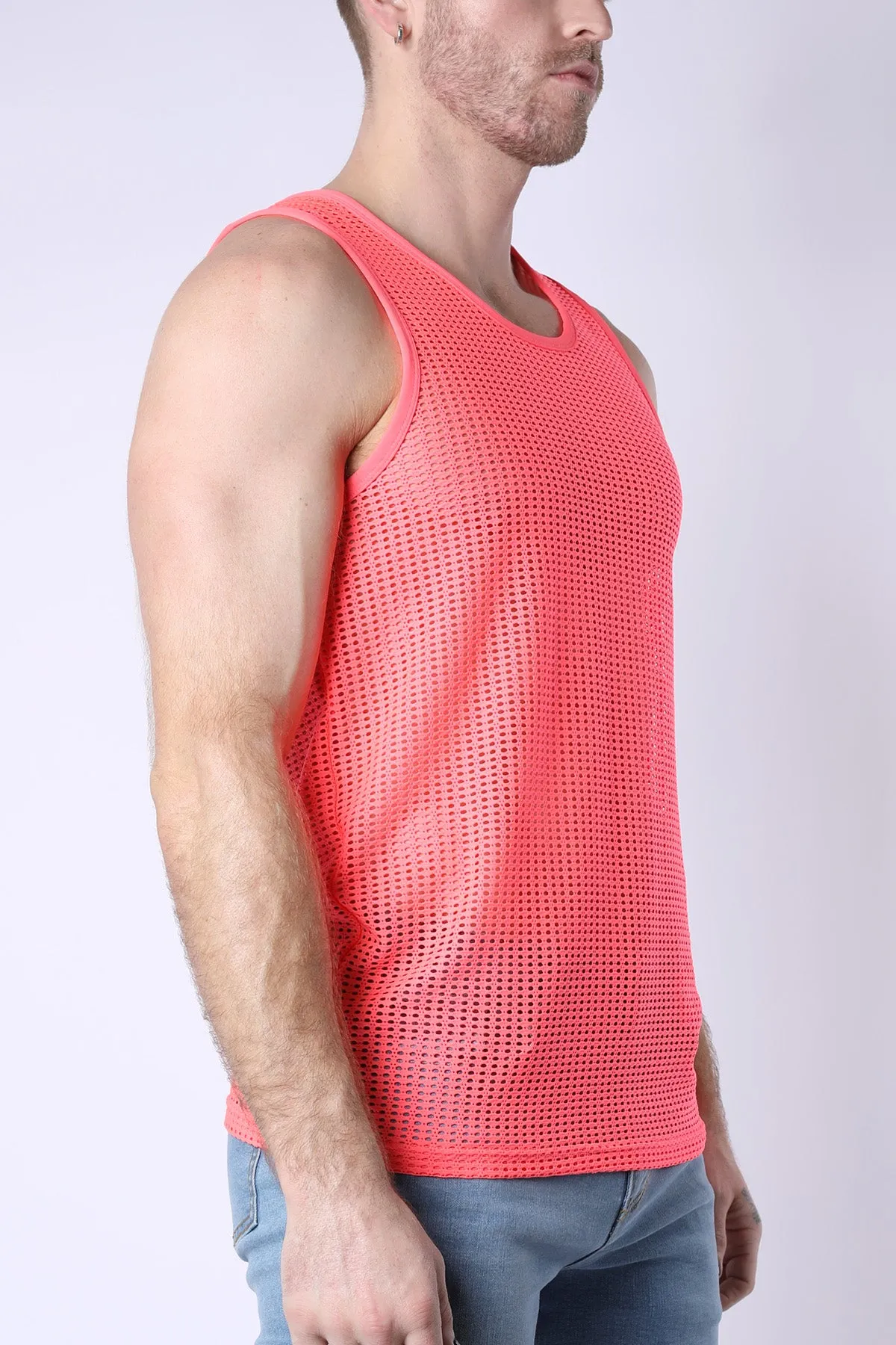 Palm Canyon Mesh Tank Top  **FINAL SALE**