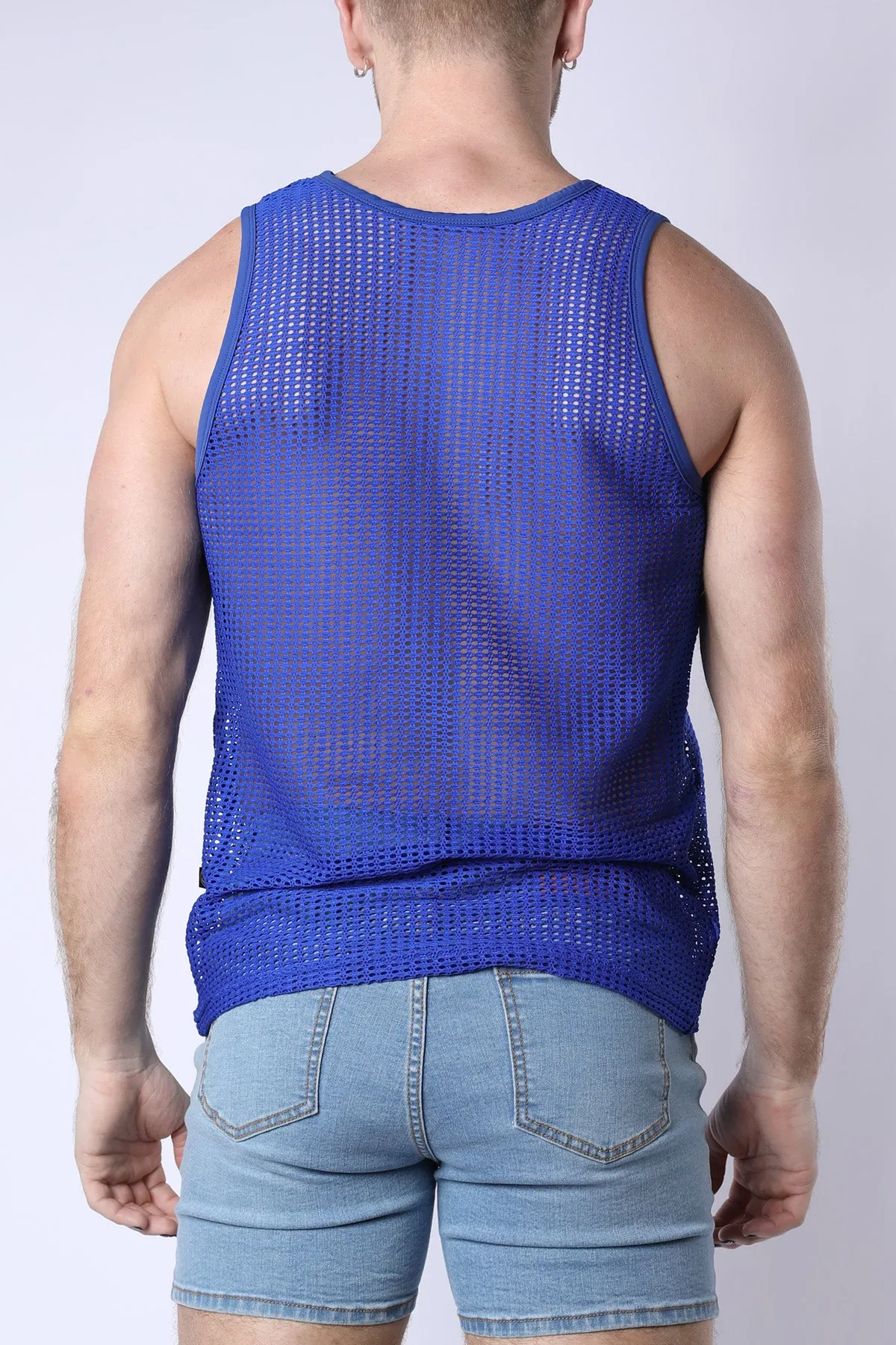 Palm Canyon Mesh Tank Top  **FINAL SALE**