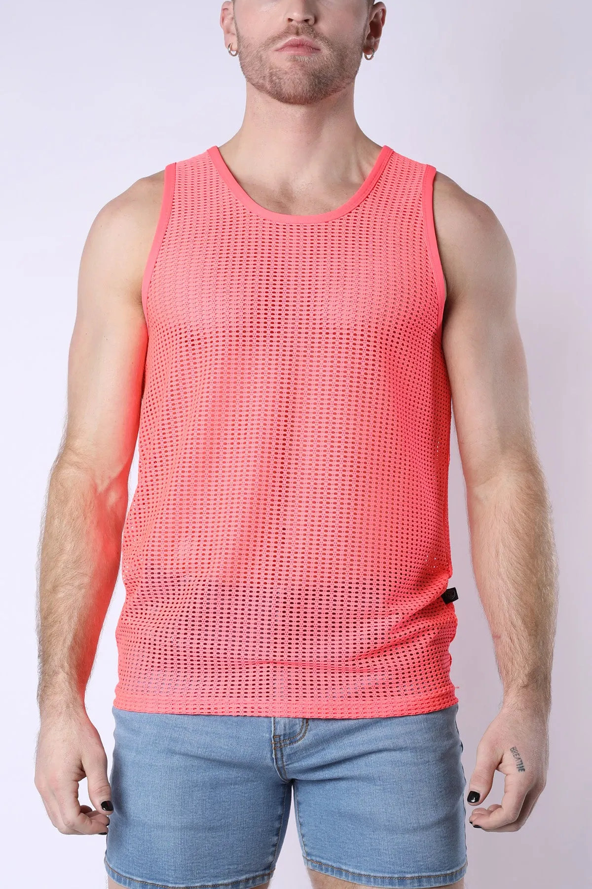Palm Canyon Mesh Tank Top  **FINAL SALE**