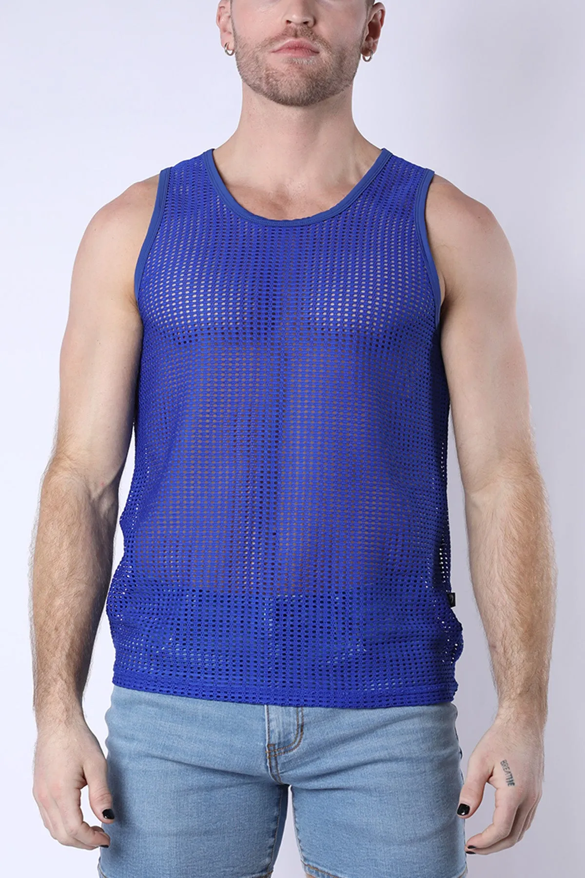 Palm Canyon Mesh Tank Top  **FINAL SALE**