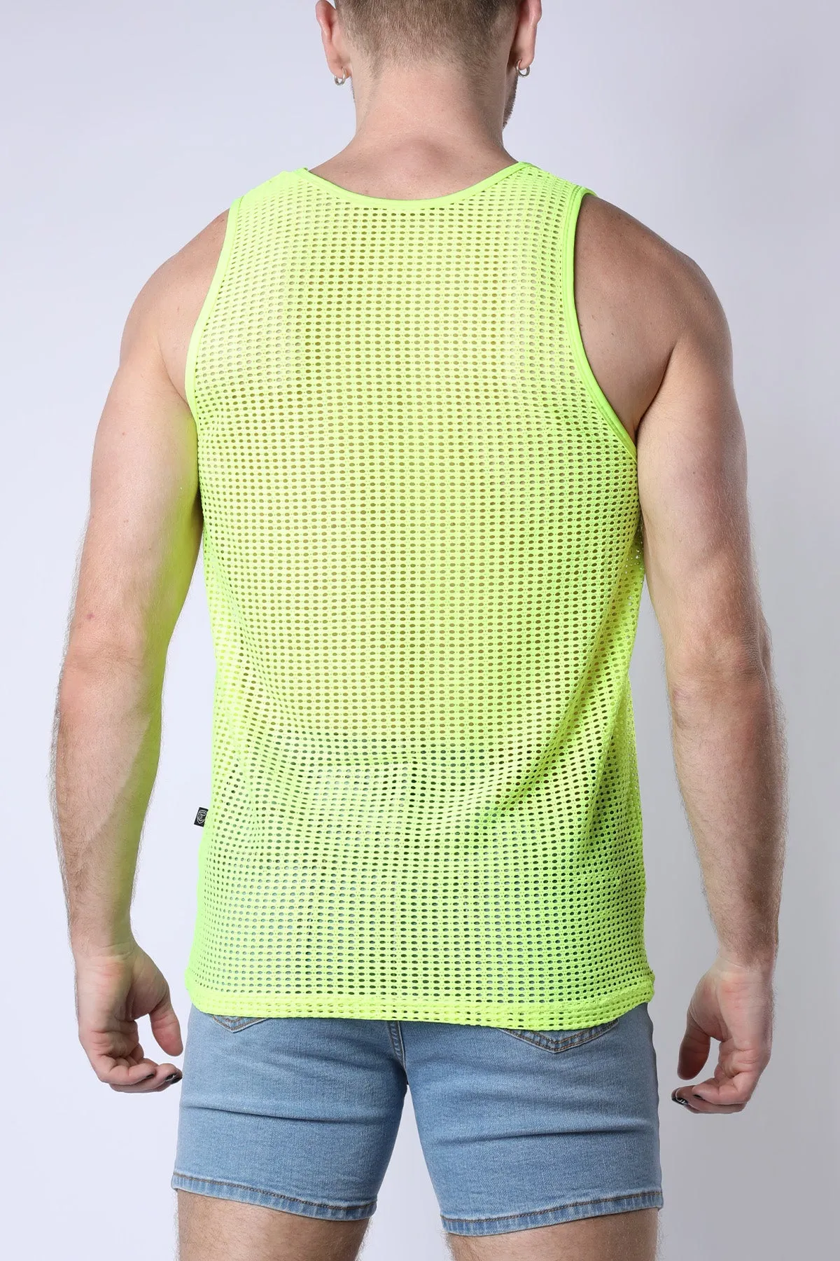 Palm Canyon Mesh Tank Top  **FINAL SALE**