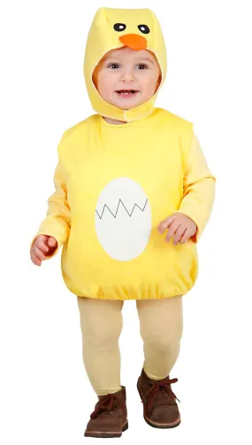 Plushy Chick Kinderkostüm