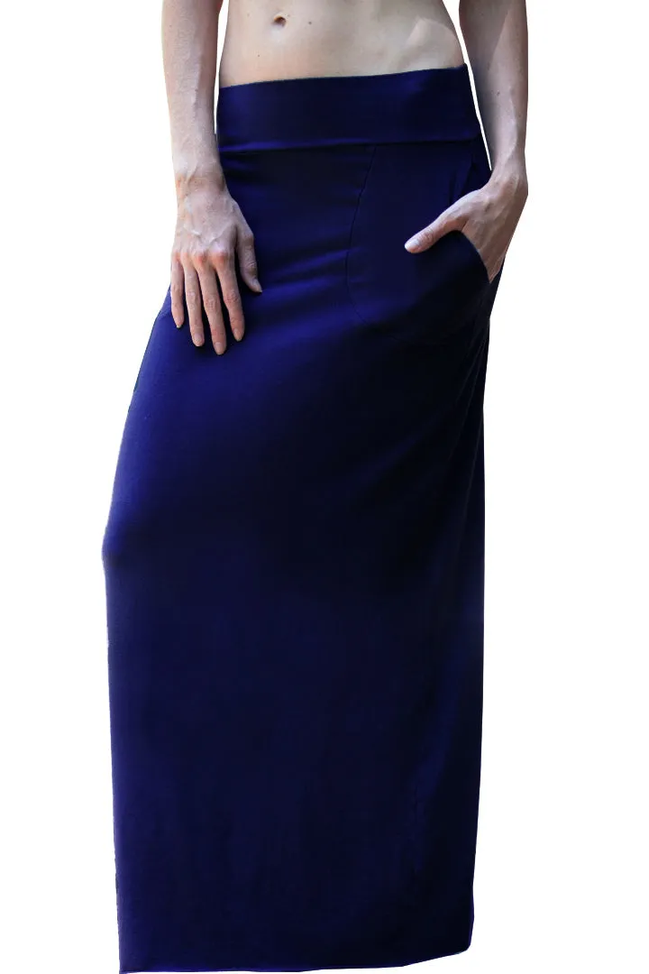 Pocket Maxi Skirt