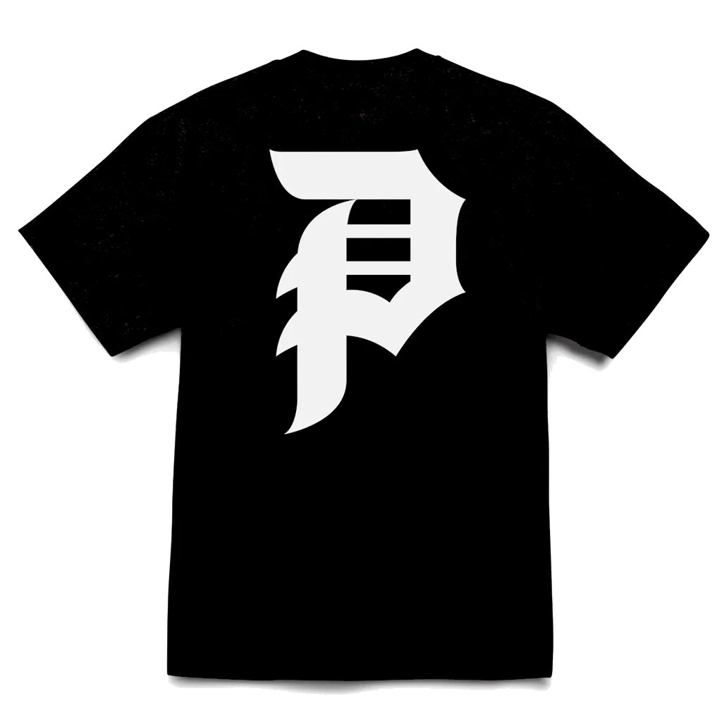 Primitive Dirty P Heavyweight Tee, Black