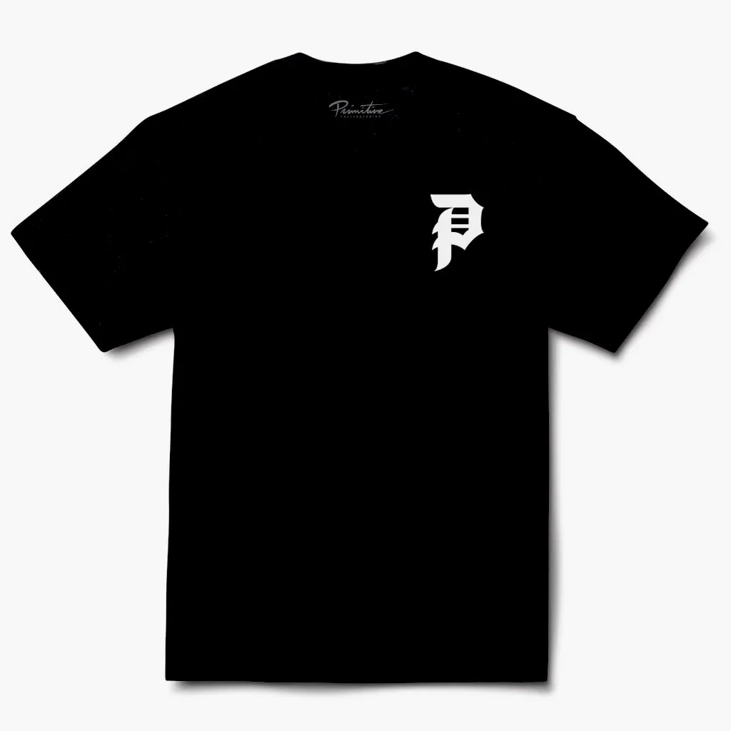 Primitive Dirty P Heavyweight Tee, Black