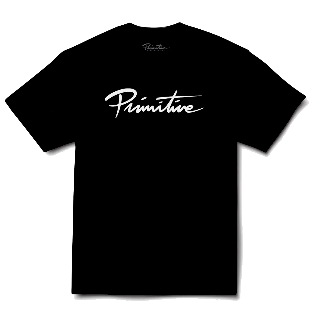 Primitive Nuevo Heavyweight Tee, Black