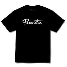 Primitive Nuevo Heavyweight Tee, Black