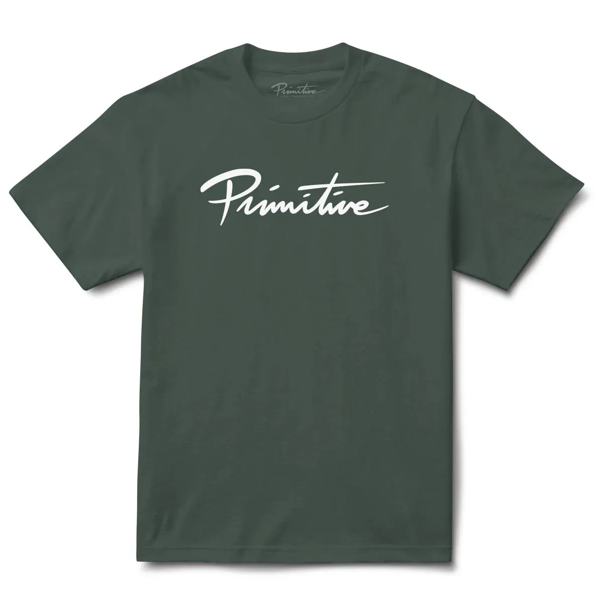 Primitive Nuevo Heavyweight Tee, Forest Green