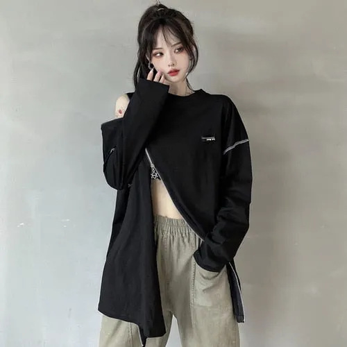 Pull à fermeture