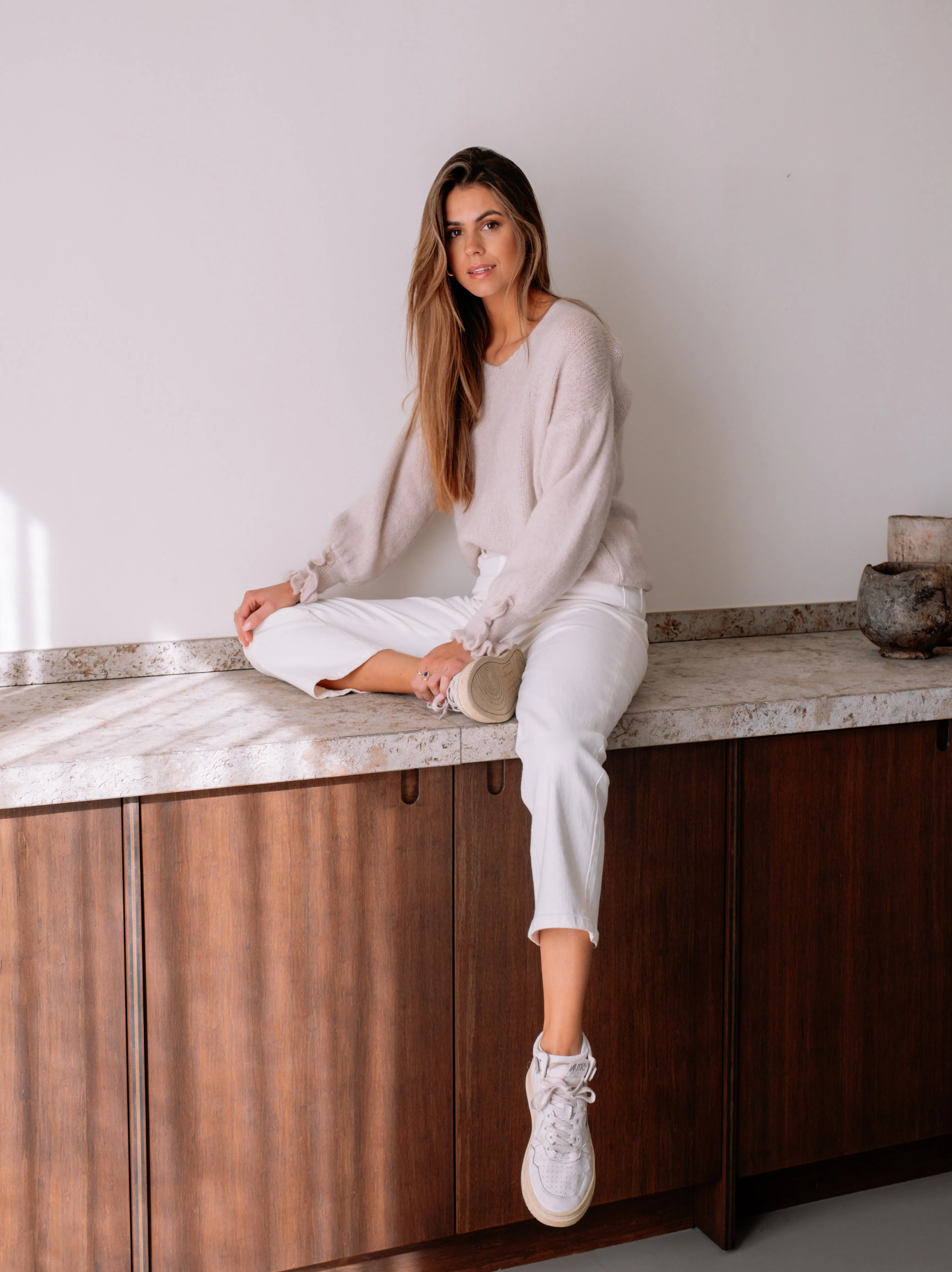 Pull Maze - beige