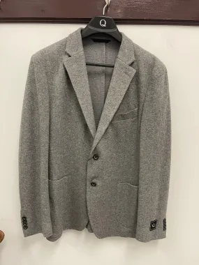 Q by Flynt - Baxter Sport Coat - Light Grey