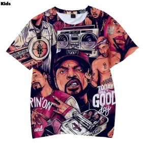 Rapper Gangsta Graphic Tee