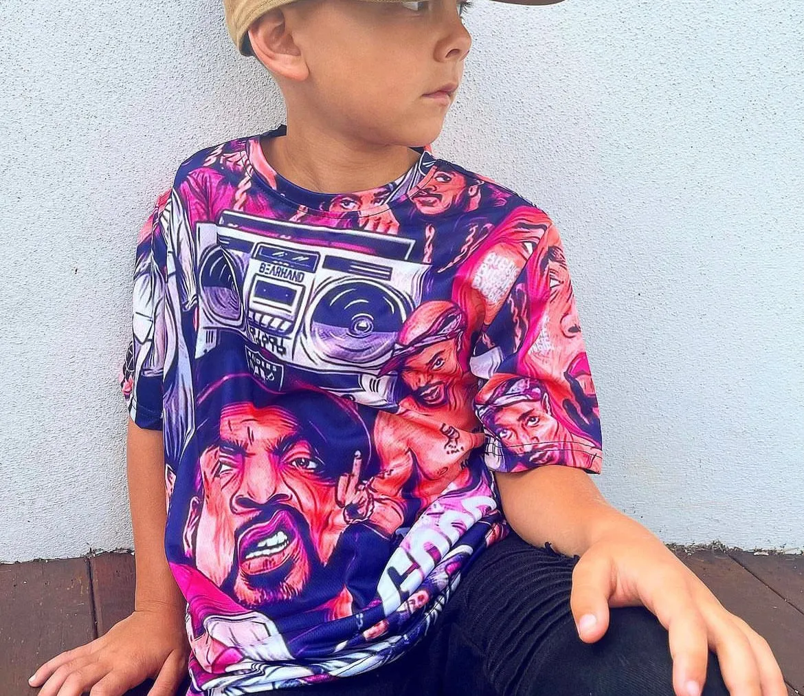 Rapper Gangsta Graphic Tee