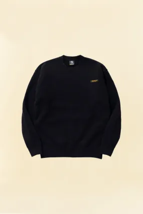 Rats Classic Crew Neck Sweatshirt - Black