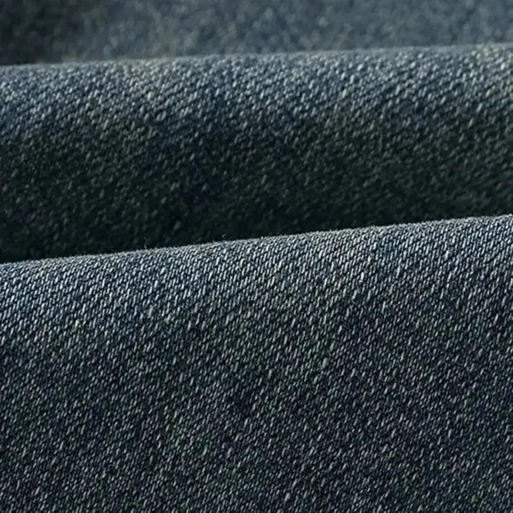 Raw-hem vintage jeans for ladies