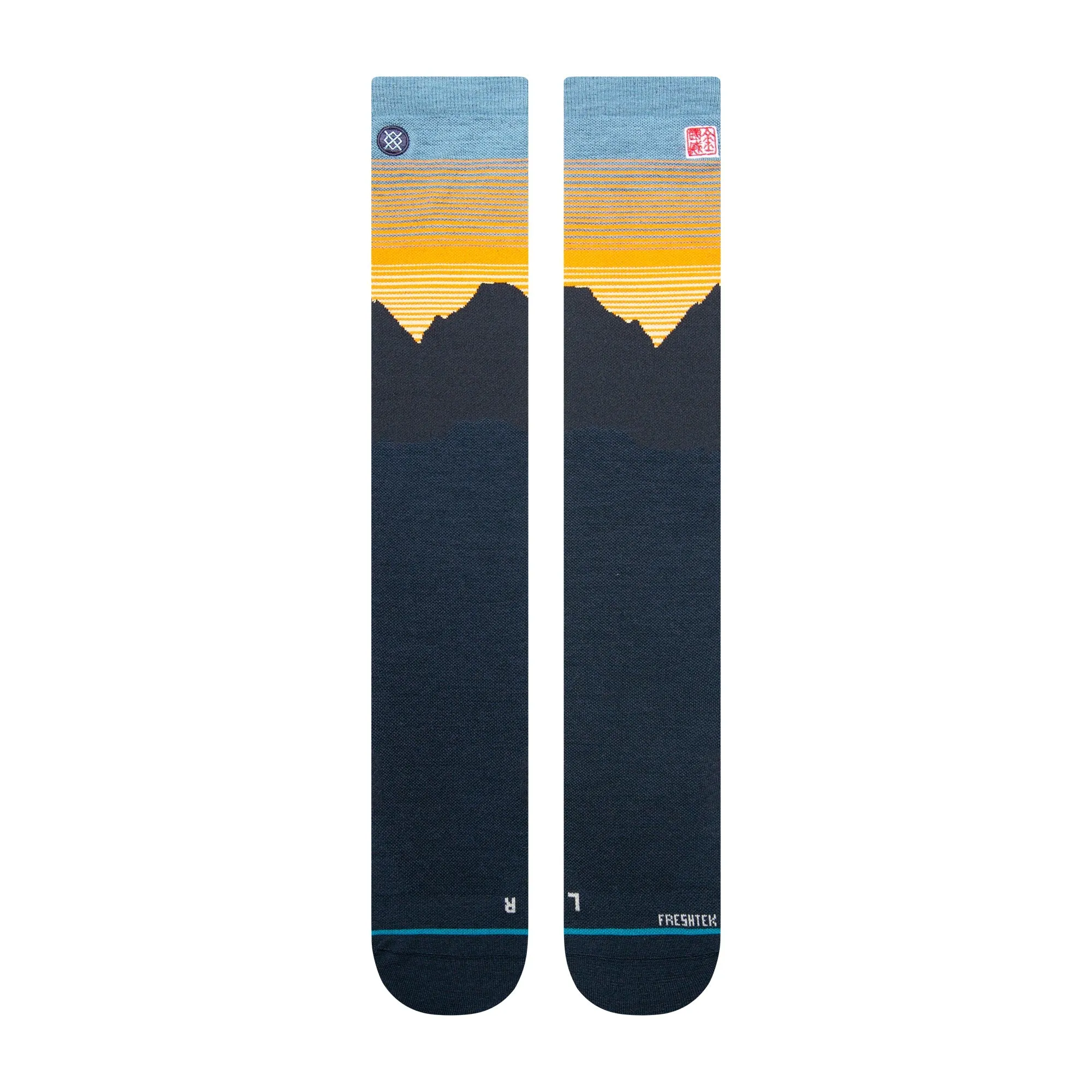 RISING SNOW OVER THE CALF SOCK