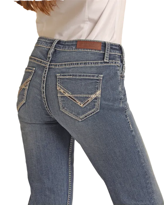 Rock & Roll Women Bootcut Riding Jean