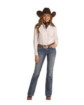 Rock & Roll Women Bootcut Riding Jean