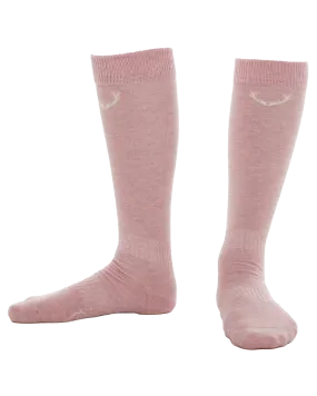 Rojo Thin Lizzy Kids' Sock - Dusk Pink