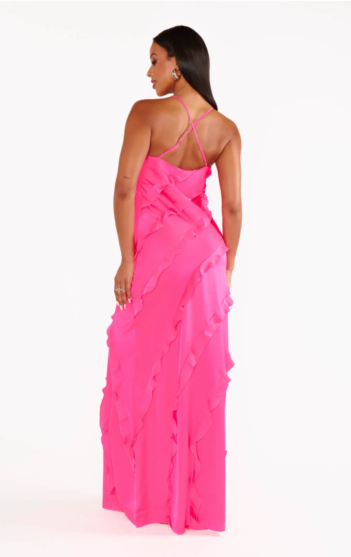 Romance Ruffle Dress