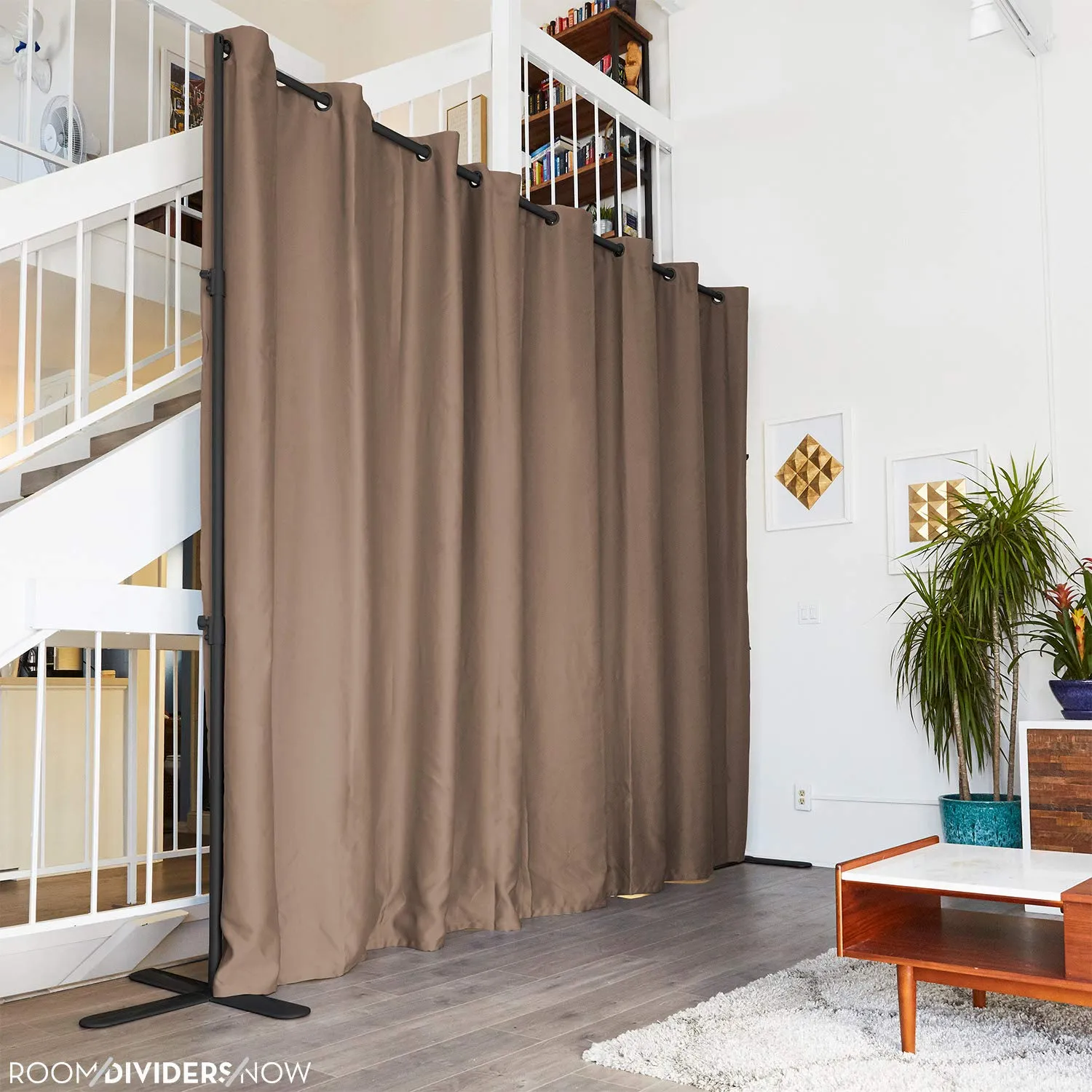 Room Divider Curtain, 7ft Tall X 4ft Wide