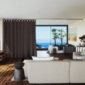 Room Divider Curtain, 8ft Tall X 10ft Wide (Skylights)  Premium