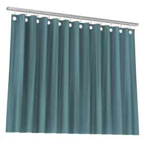 Room Divider Curtain, 8ft Tall X 15ft Wide (Seafoam)  Premium
