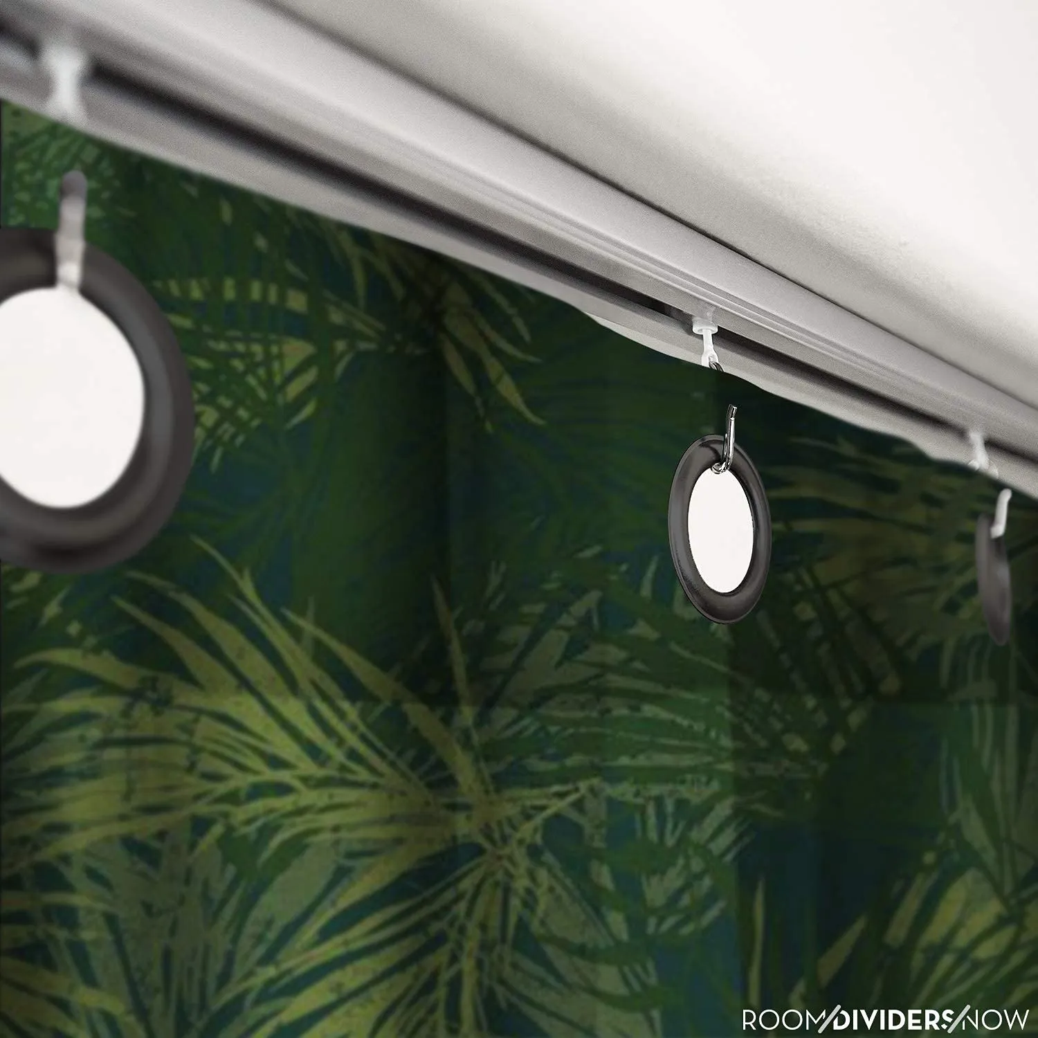 Room Divider Curtain, 9ft Tall X 15ft Wide (Jungle)  Premium