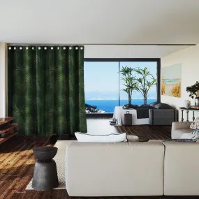 Room Divider Curtain, 9ft Tall X 15ft Wide (Jungle)  Premium