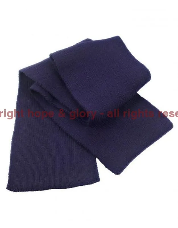 Royal Horse Artillery Heavy Knit Scarf