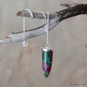 Ruby Pendulum  A    Top Quality