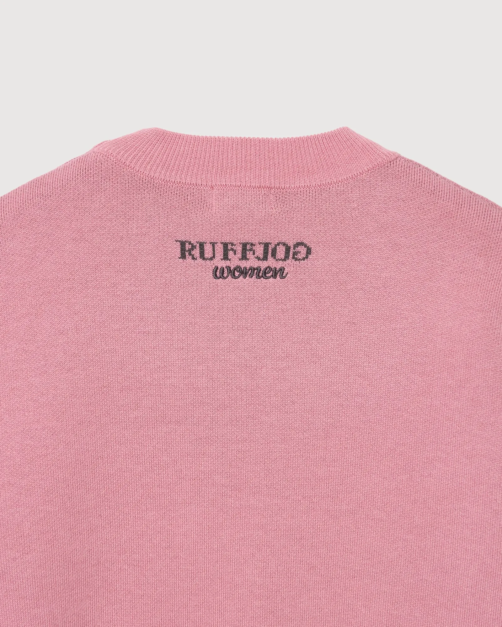 RW jacquard knit PINK