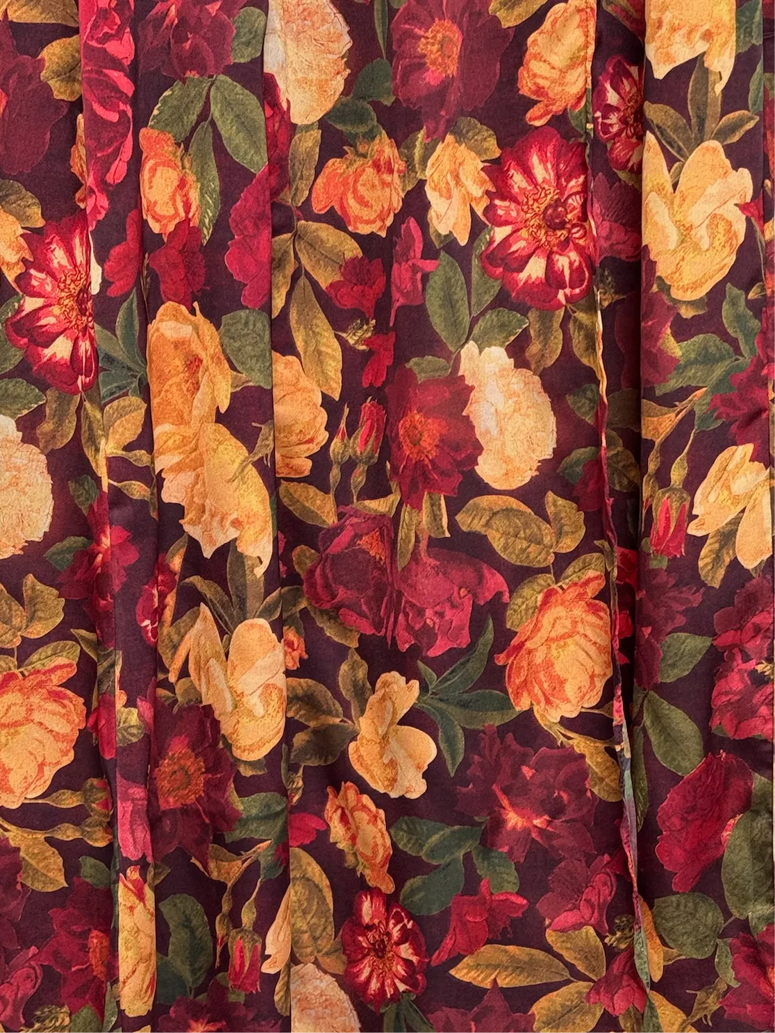 SANGRIA BLOOM Maxi Dress