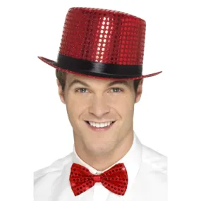 Sequin Top Hat - Assd Colours