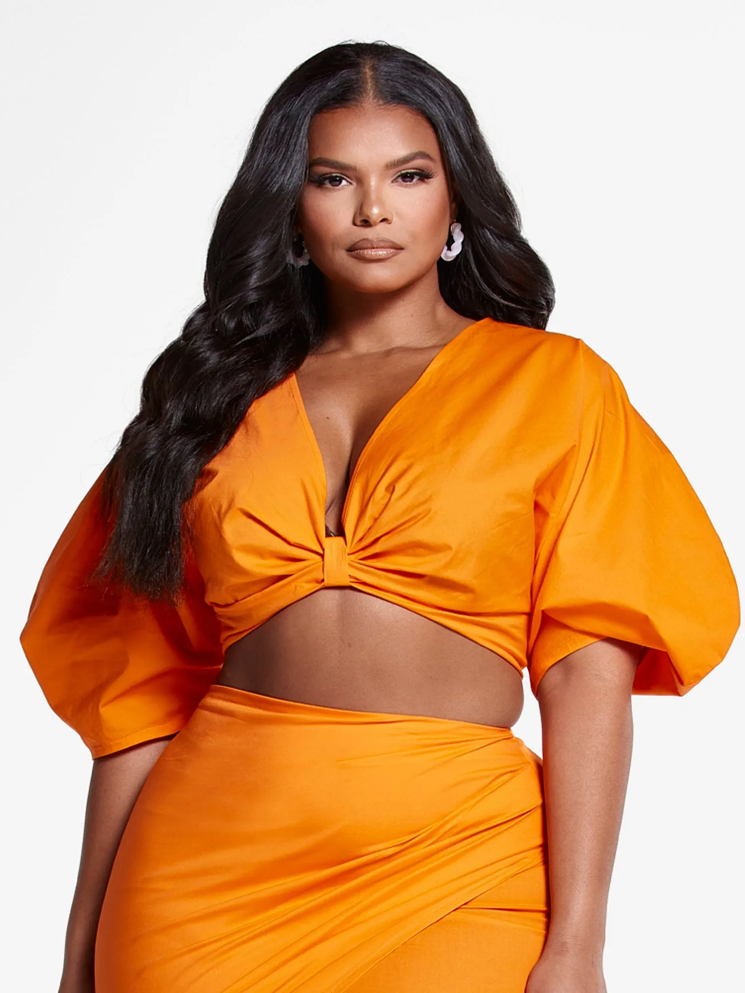 Shay Puff Sleeve Crop Top