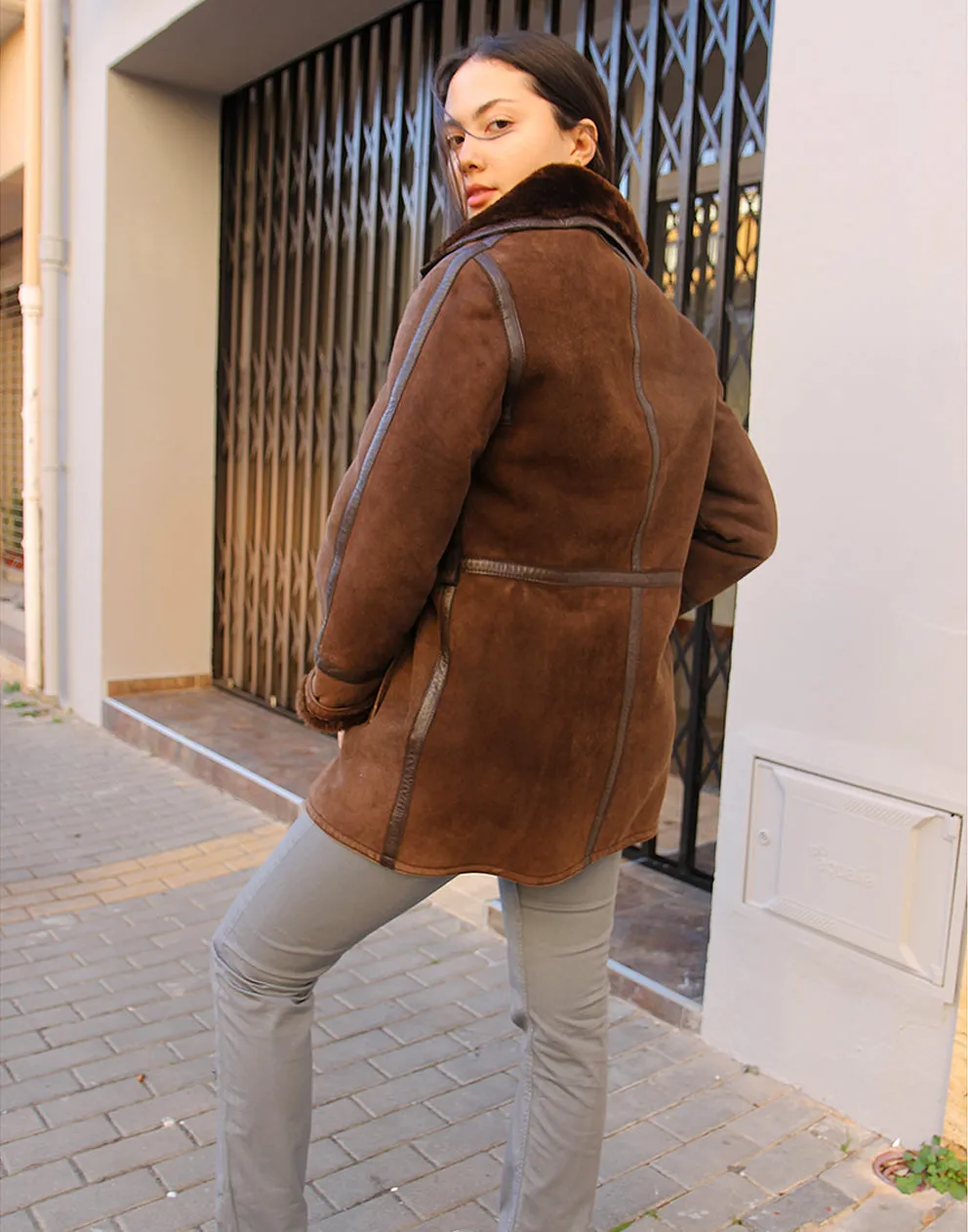 Shearling Coat