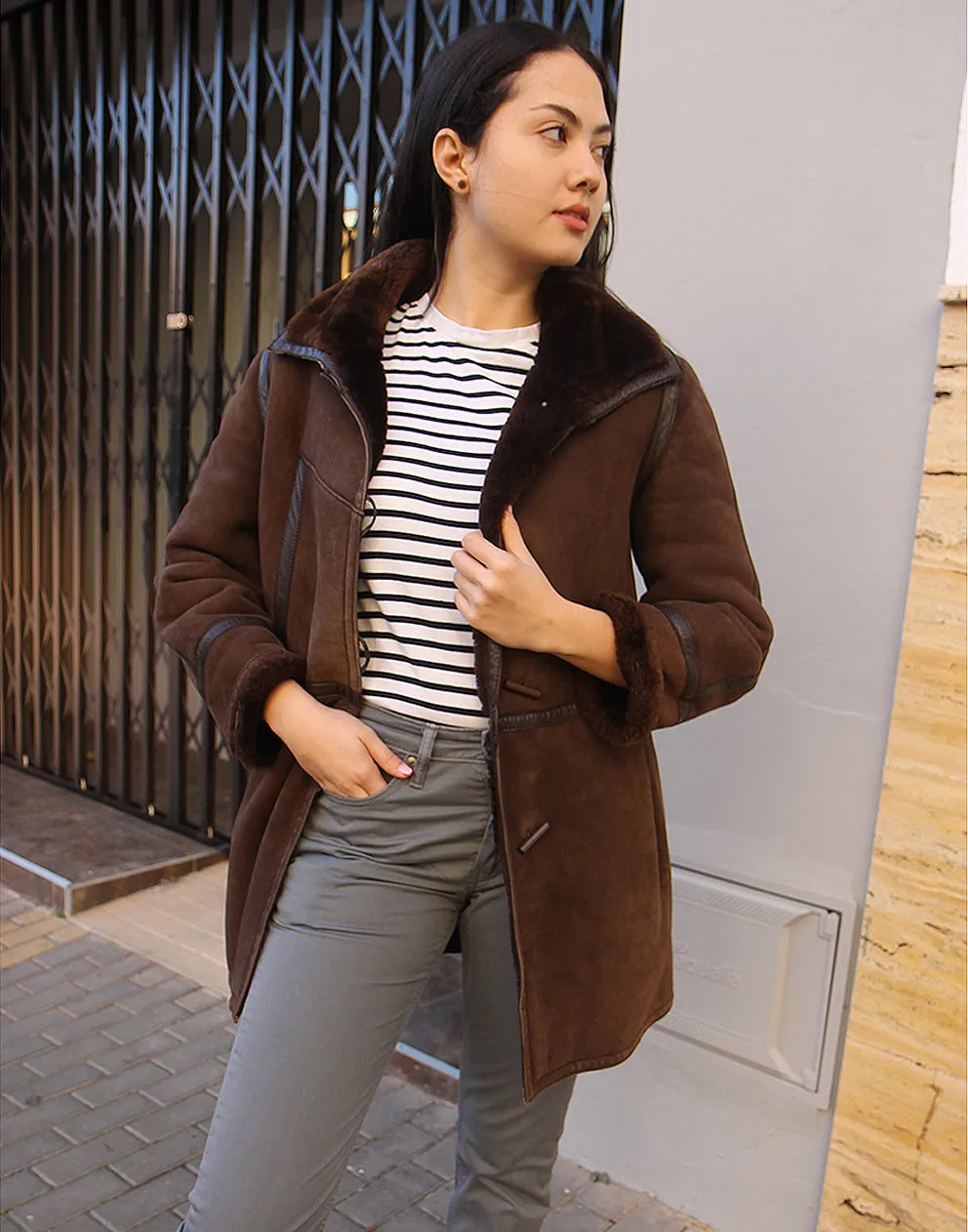 Shearling Coat