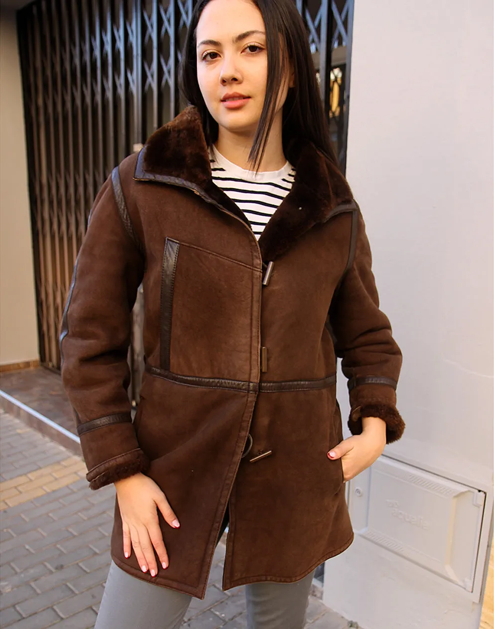 Shearling Coat