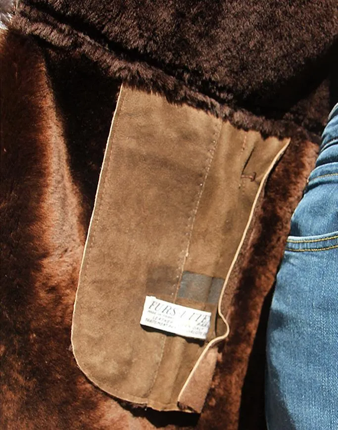 Shearling Coat