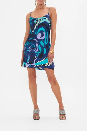 SHORT BIAS SLIP VIVIDLY VENICE