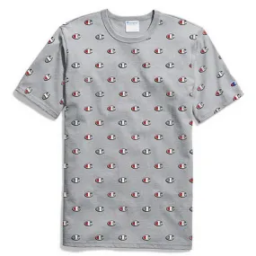 Short Sleeve Scribble Logo T-Shirt