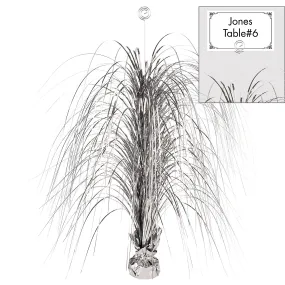 Silver Centerpiece Spray | 1ct