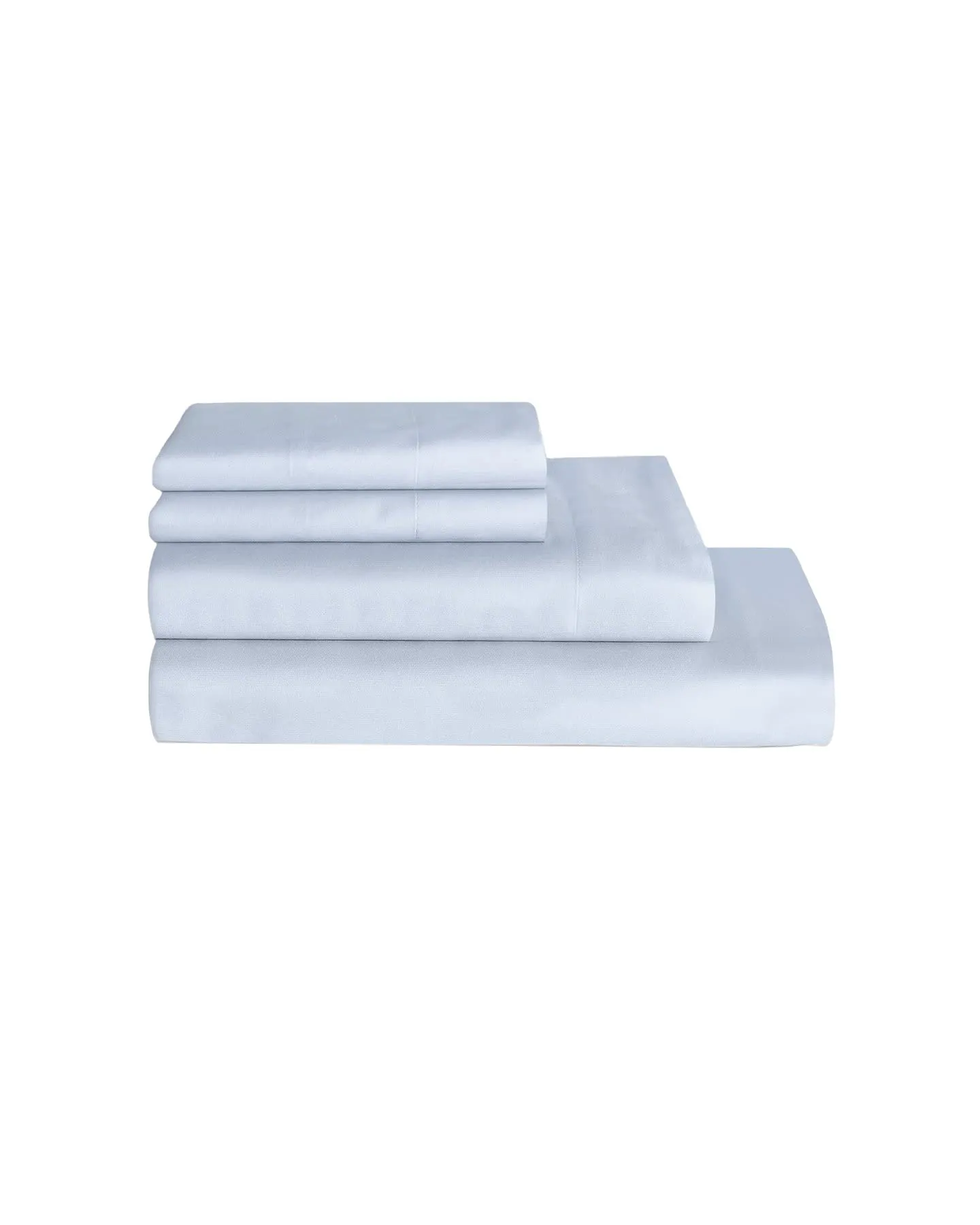 Silver Infused Bed Sheets Set  Woven With Pure Silver And Breathable
