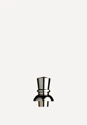 Silver Top Hat Finial