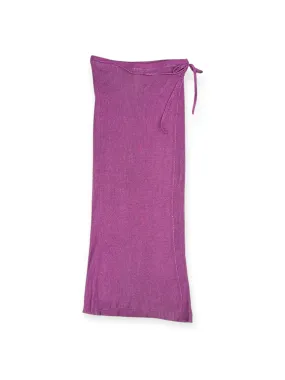 Skirt Maxi By Free People In Purple, Size: S