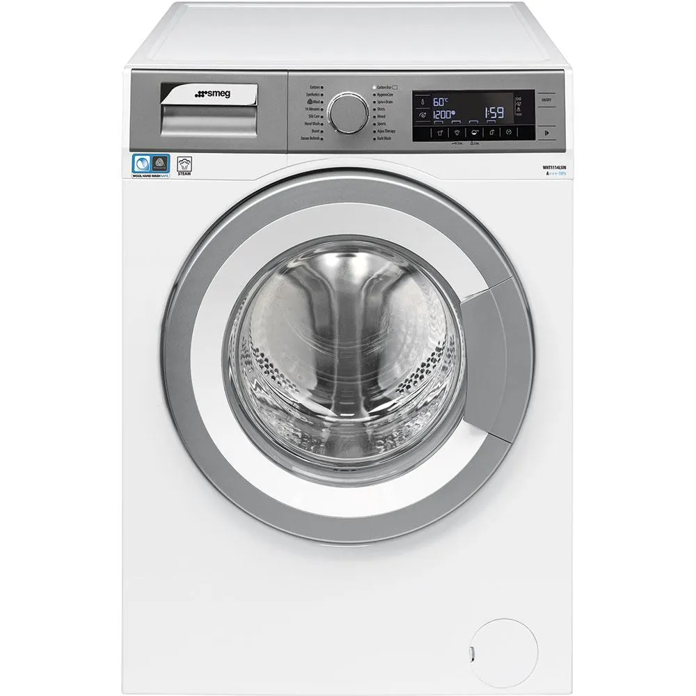 Smeg WHT1114LSIN Front Load Washing Machine