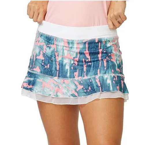 Sofibella UV Print 14" Skirt - CKD