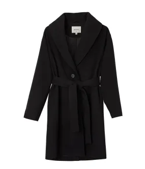 SOHEE Women's Vegan Coat