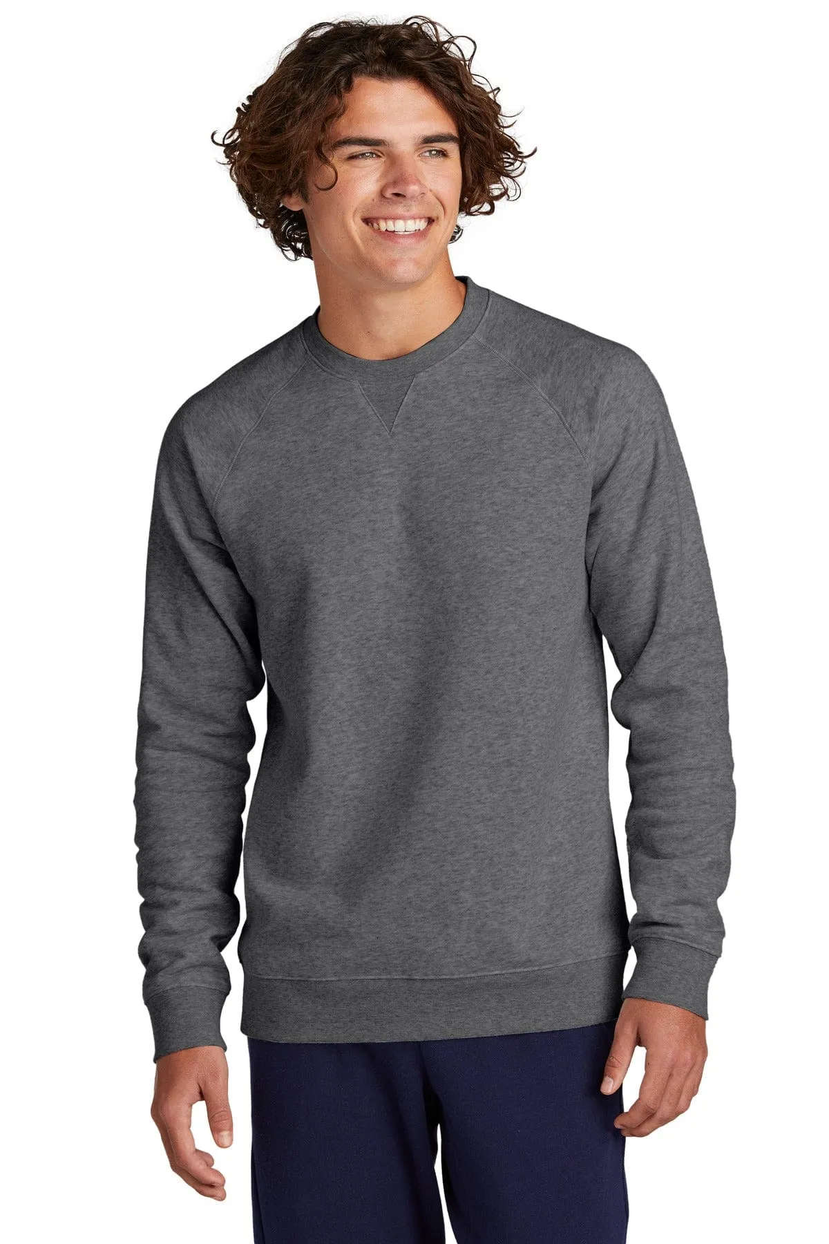 Sport-Tek STF203: Drive Fleece Crewneck