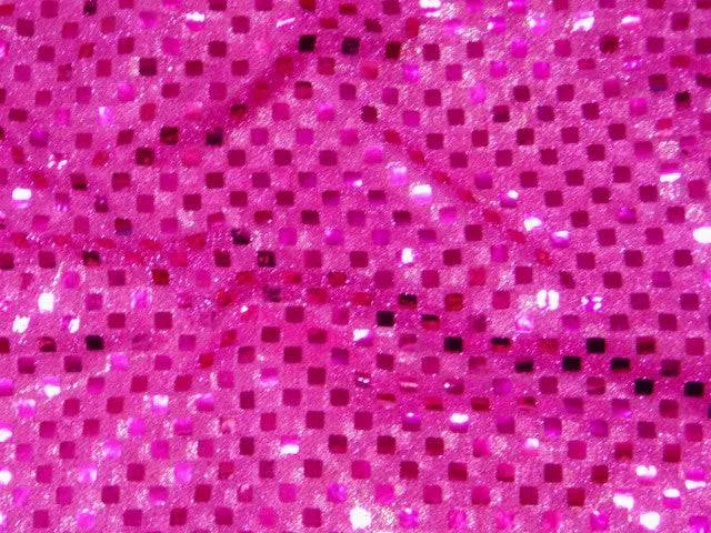 Square 8mm Sequin - Jersey Knit